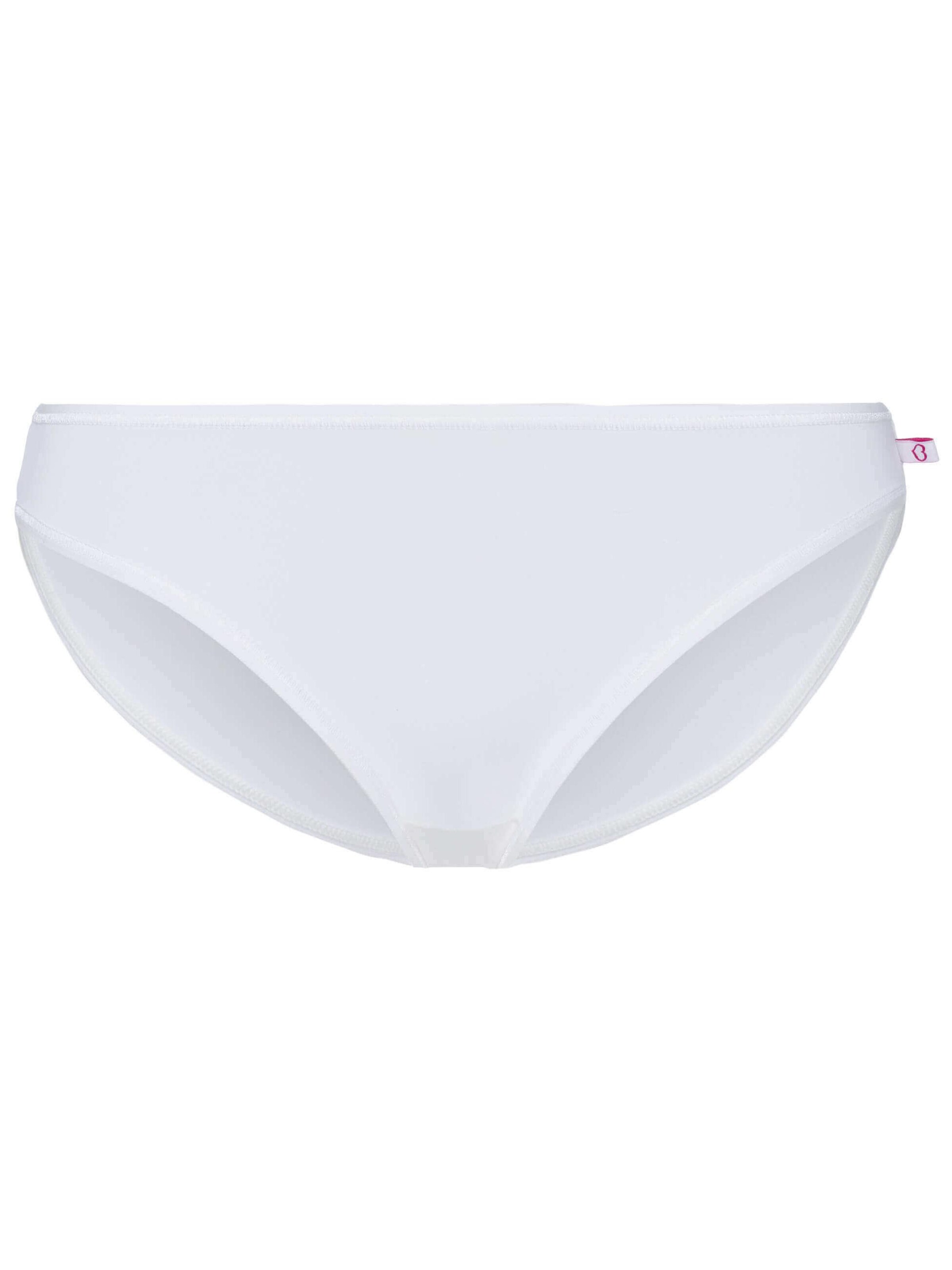 BeeDees Panty 'Hüftslip Stepy Soft Tai' in White: front