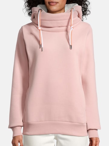 salzhaut Sweatshirt 'YVONNE' in Pink