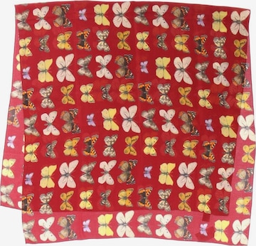 fabric FRONTLINE ZÜRICH Schal One Size in Rot: predná strana