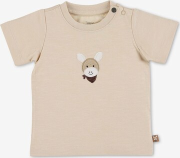 STERNTALER Shirt 'Esel Emmi' in Beige: front