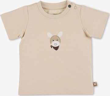 STERNTALER Shirt 'Esel Emmi' in Beige: front