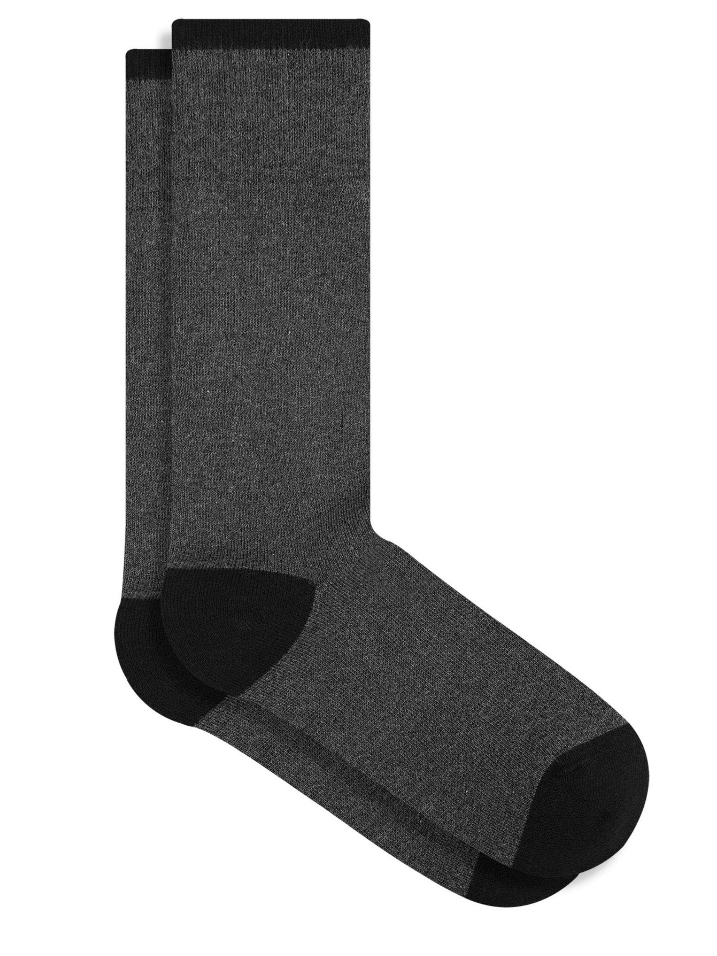 Albero Natur Socks 'Kuschelige Frotteesocken aus Bio-Baumwolle' in Grey: front
