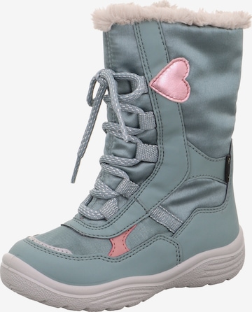 SUPERFIT Snow Boots 'CRYSTAL' in Green: front