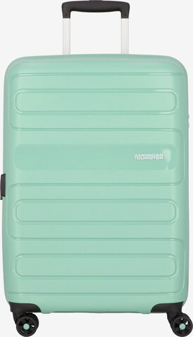 American Tourister Cart 'Sunside' in Green: front