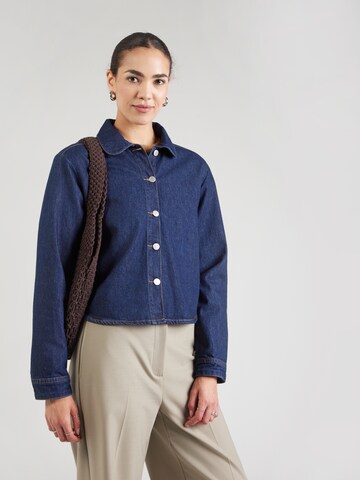 MSCH COPENHAGEN Prechodná bunda 'Adna Alena' - Modrá: predná strana