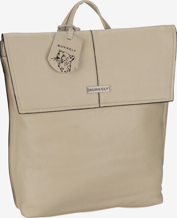 Burkely Backpack in Beige: front