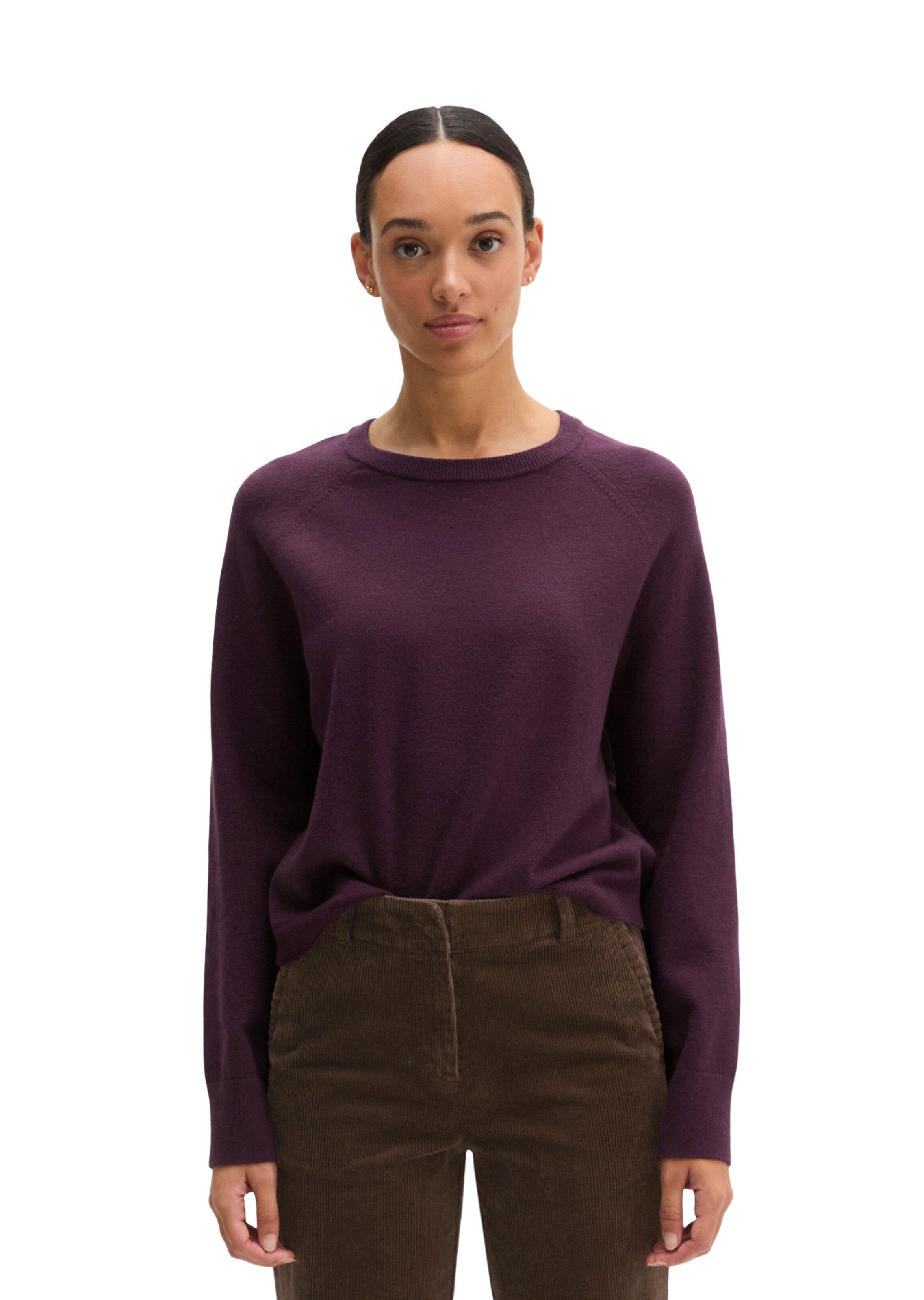 Marc O'Polo Pullover in Lila: Vorderseite