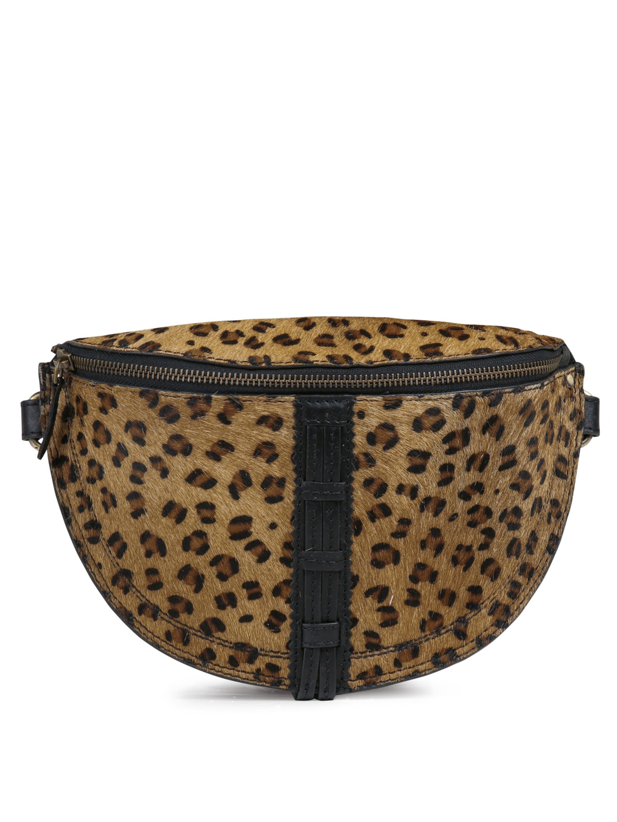 Maison 123 Fanny Pack 'Lucien' in Brown: front