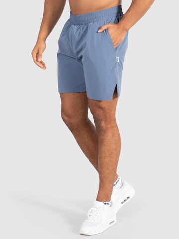 Smilodox Regular Workout Pants 'Sydney' in Blue