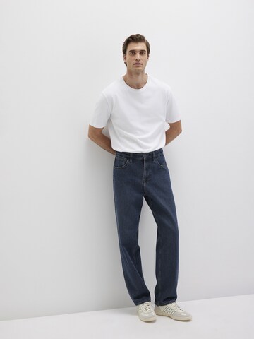 Mavi Loose fit Jeans in Blue: front