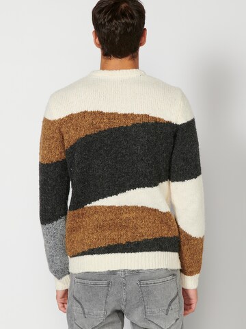 KOROSHI Pullover i beige