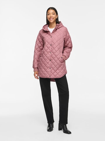 VILA Mantel in Pink: Vorderseite