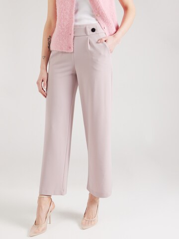 JDY Wide leg Bandplooibroek 'JDYGEGGO' in Lila: voorkant