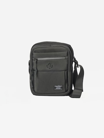 Sac à bandoulière KOROSHI en noir