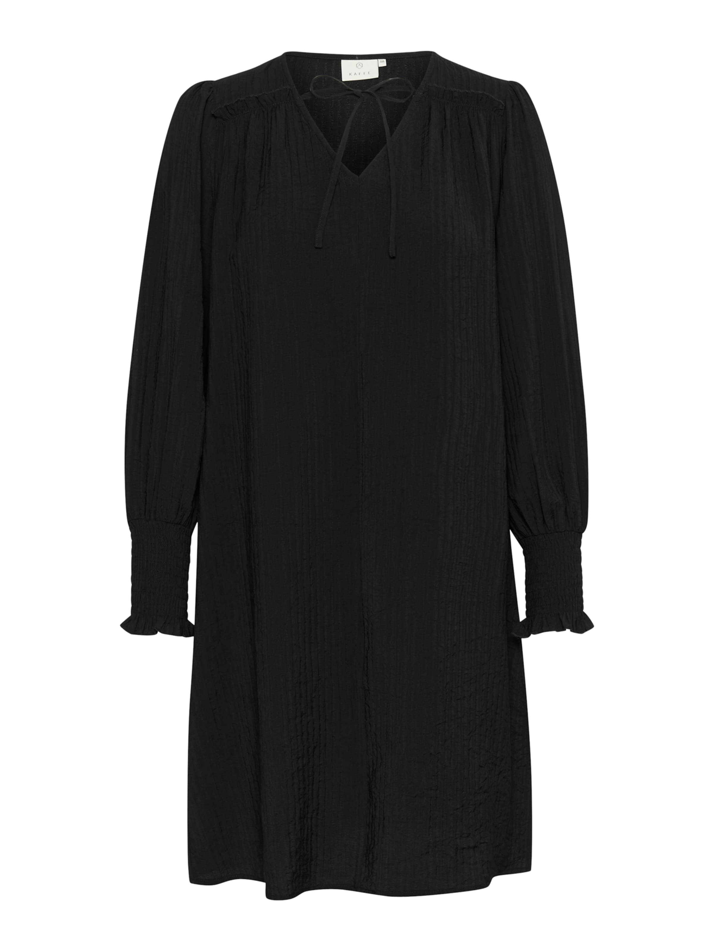 Kaffe Dress 'Lianna' in Black: front