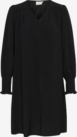 Rochie 'Lianna' de la Kaffe pe negru: față
