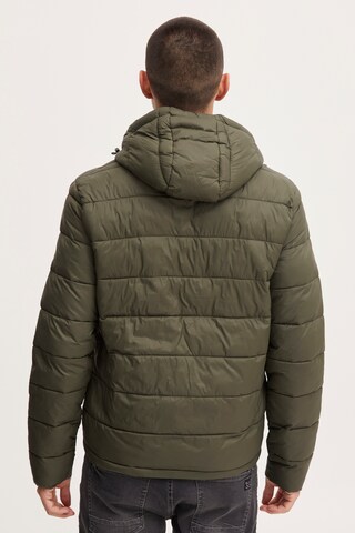 !Solid Winter Jacket 'Cole' in Green