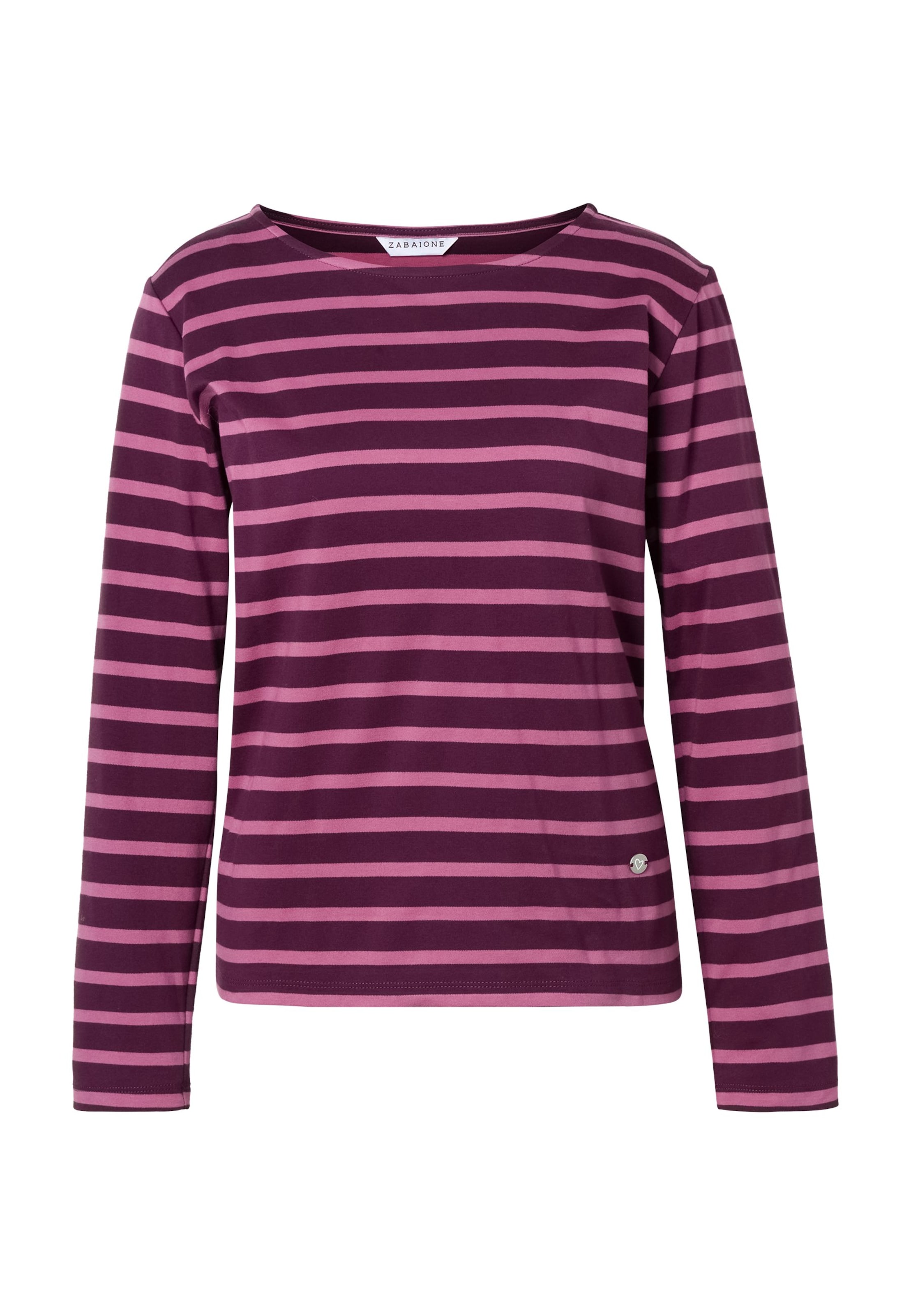 ZABAIONE - Camiseta 'Sa44rah' en lila: frente