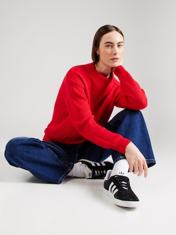 s.Oliver BLACK LABEL Sweater in Red