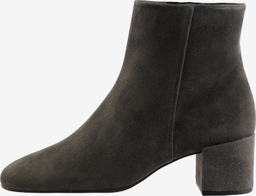 Bottines 'KELLY' Högl en gris : devant
