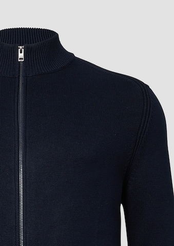 s.Oliver Gebreid vest in Blauw