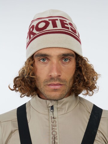 PROTEST Beanie 'PRTWind' in Brown