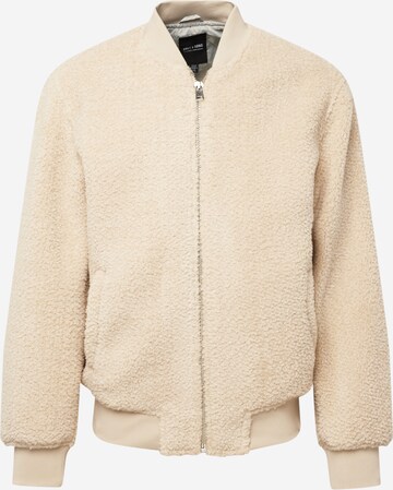 Veste mi-saison 'PHIL' Only & Sons en beige : devant