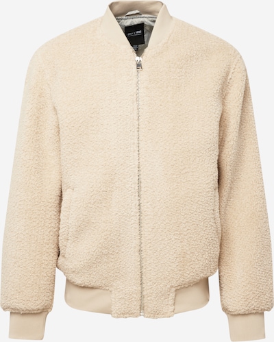 Only & Sons Veste mi-saison 'PHIL' en beige, Vue avec produit