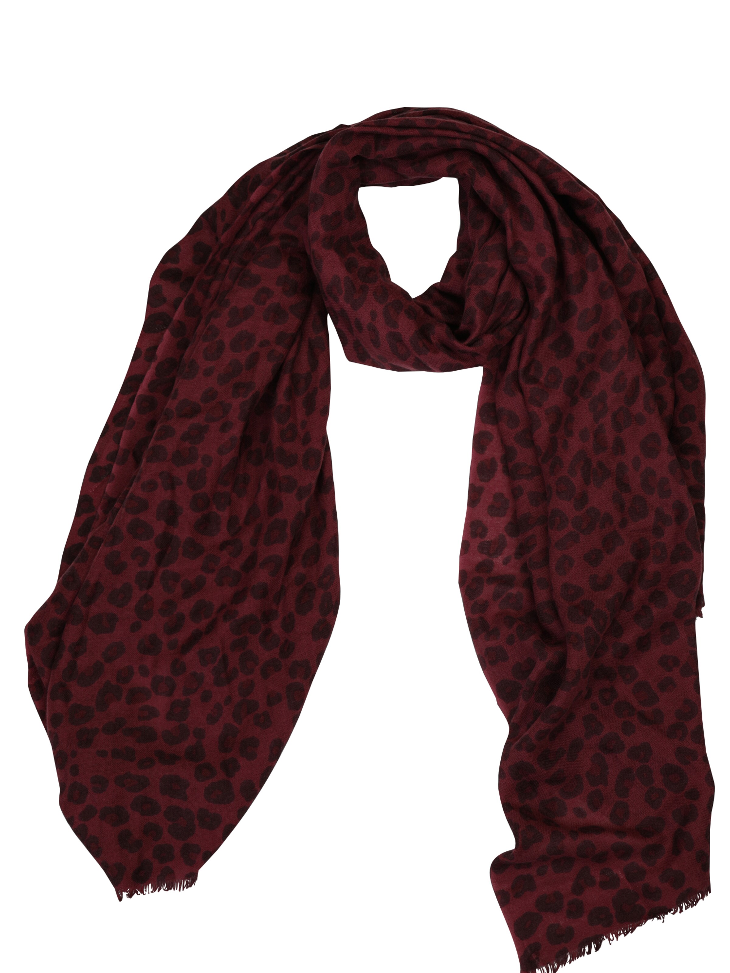 CASH-MERE.CH Scarf in Red: front