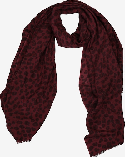 CASH-MERE.CH Kaulaliina värissä burgundin punainen / musta, Tuotenäkymä