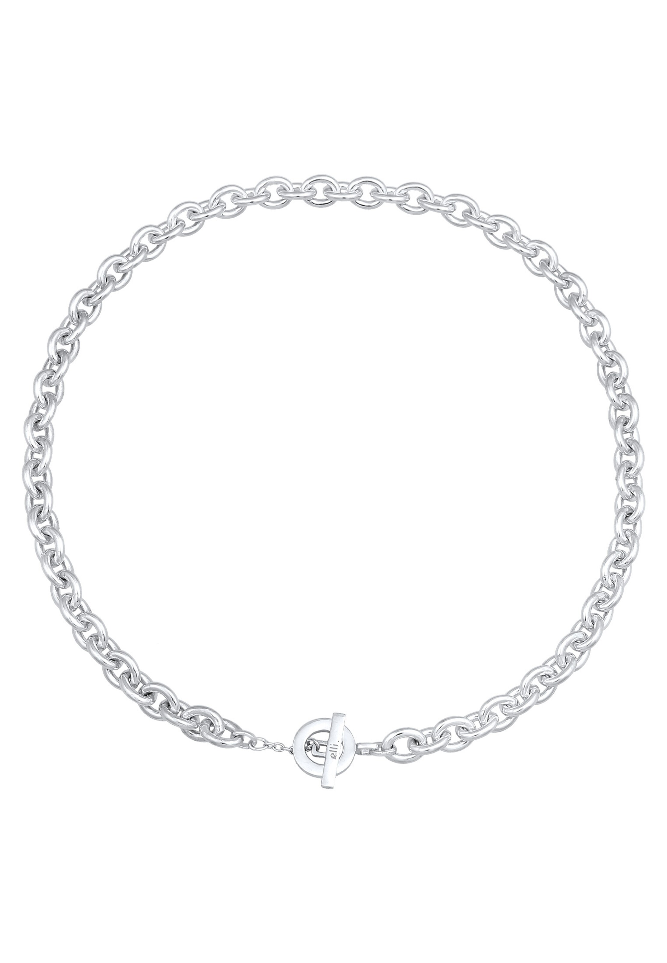 ELLI PREMIUM Necklace in Silver: front