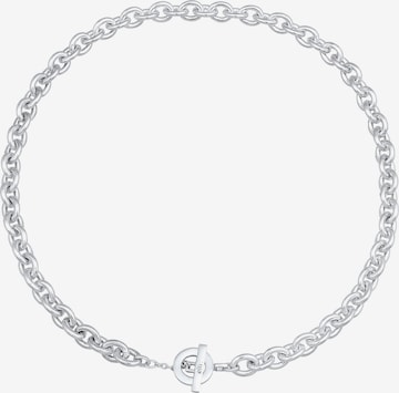 ELLI PREMIUM Necklace in Silver: front