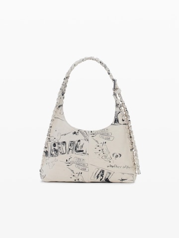 Desigual Skuldertaske i hvid