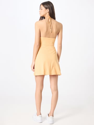 Robe d’été HOLLISTER en orange