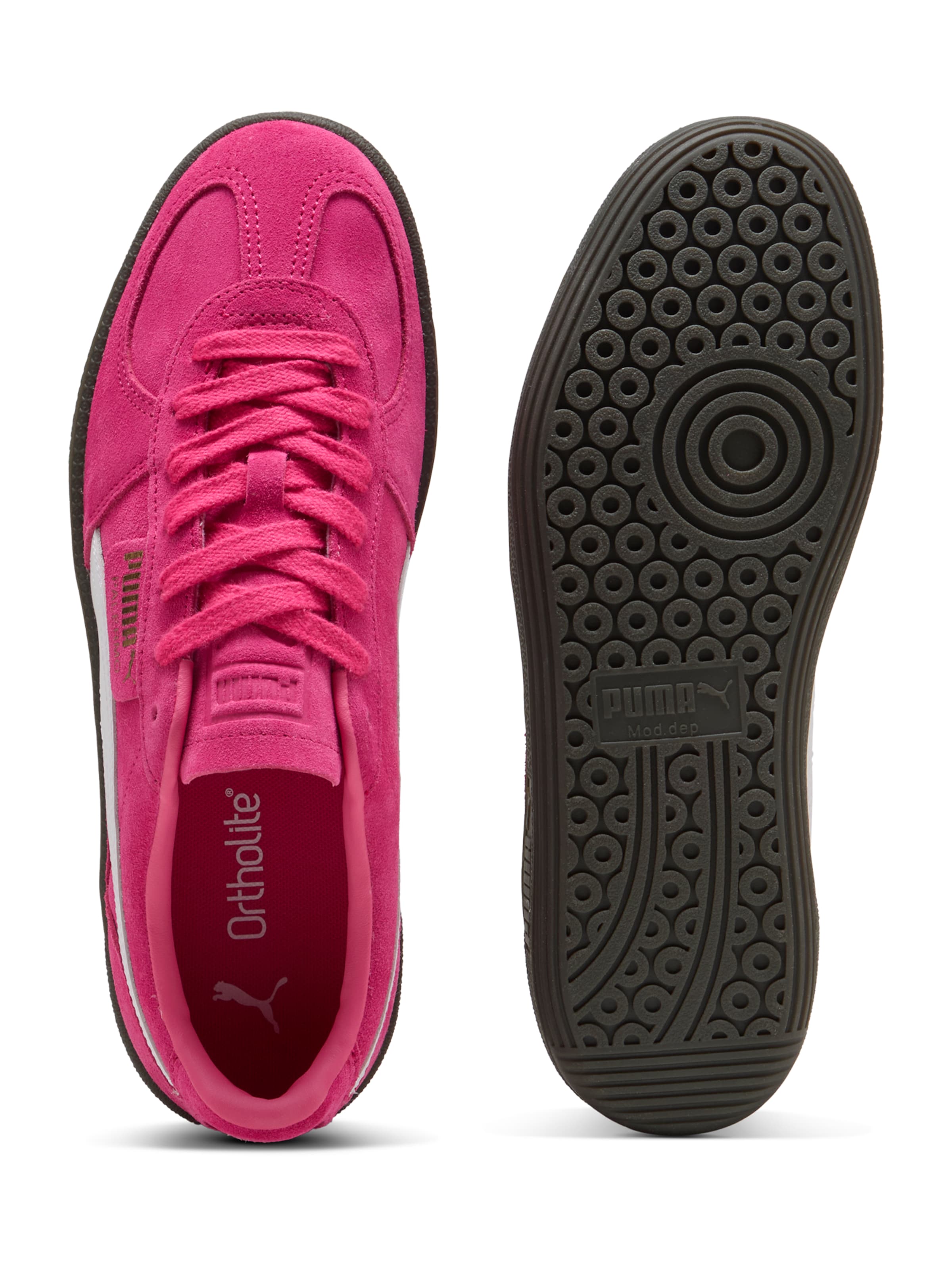 PUMA Nizke superge 'Palermo' | roza barva