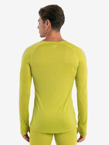 ICEBREAKER Base layer '125 ZoneKnit' in Green