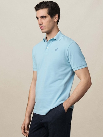Hackett London Poloshirt 'Heritage' in Blau