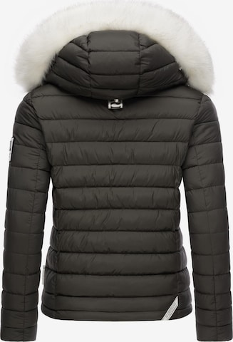 MARIKOO Winter Jacket 'Nasriin' in Black