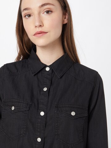 Mavi Shirt Dress 'Sharon' in Black