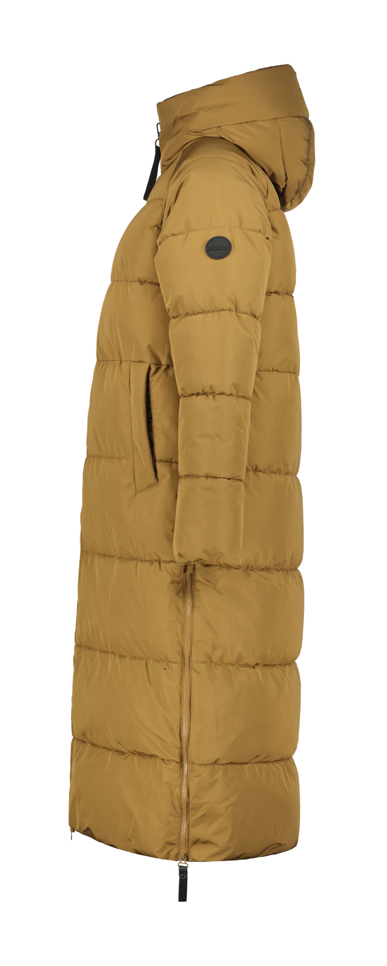 ICEPEAK Wintermantel 'Pescara' in Braun