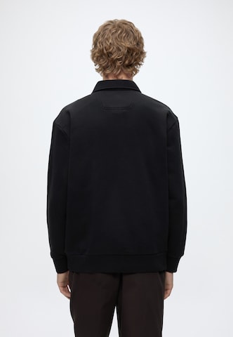 BOSS Sweatshirt in Schwarz