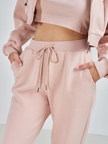 ABOUT YOU x Swalina&Linus - Loosefit Pantalón 'Luisa' en rosa