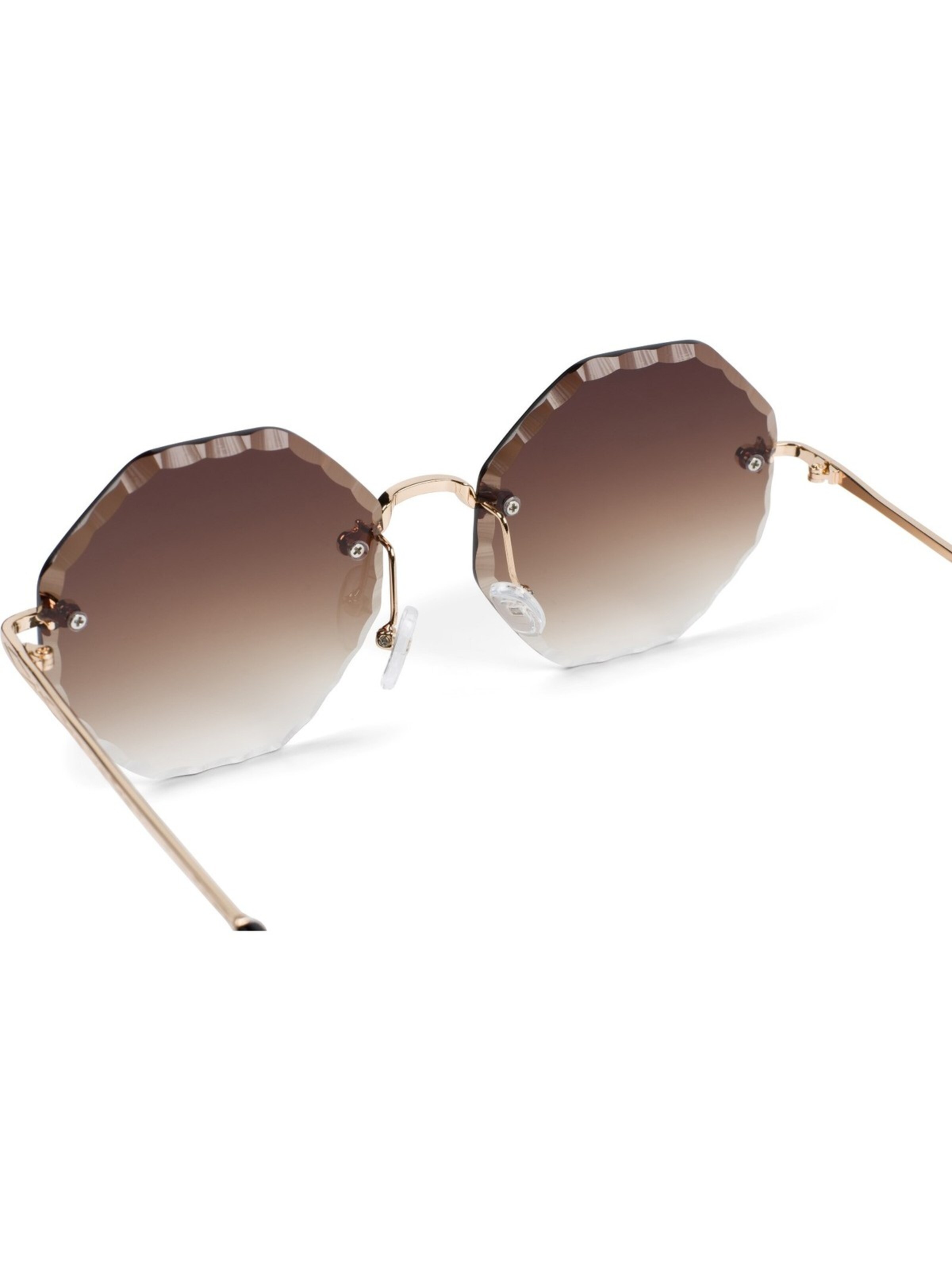 styleBREAKER Sonnenbrille in Braun