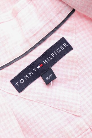 TOMMY HILFIGER Button Up Shirt in S in Pink