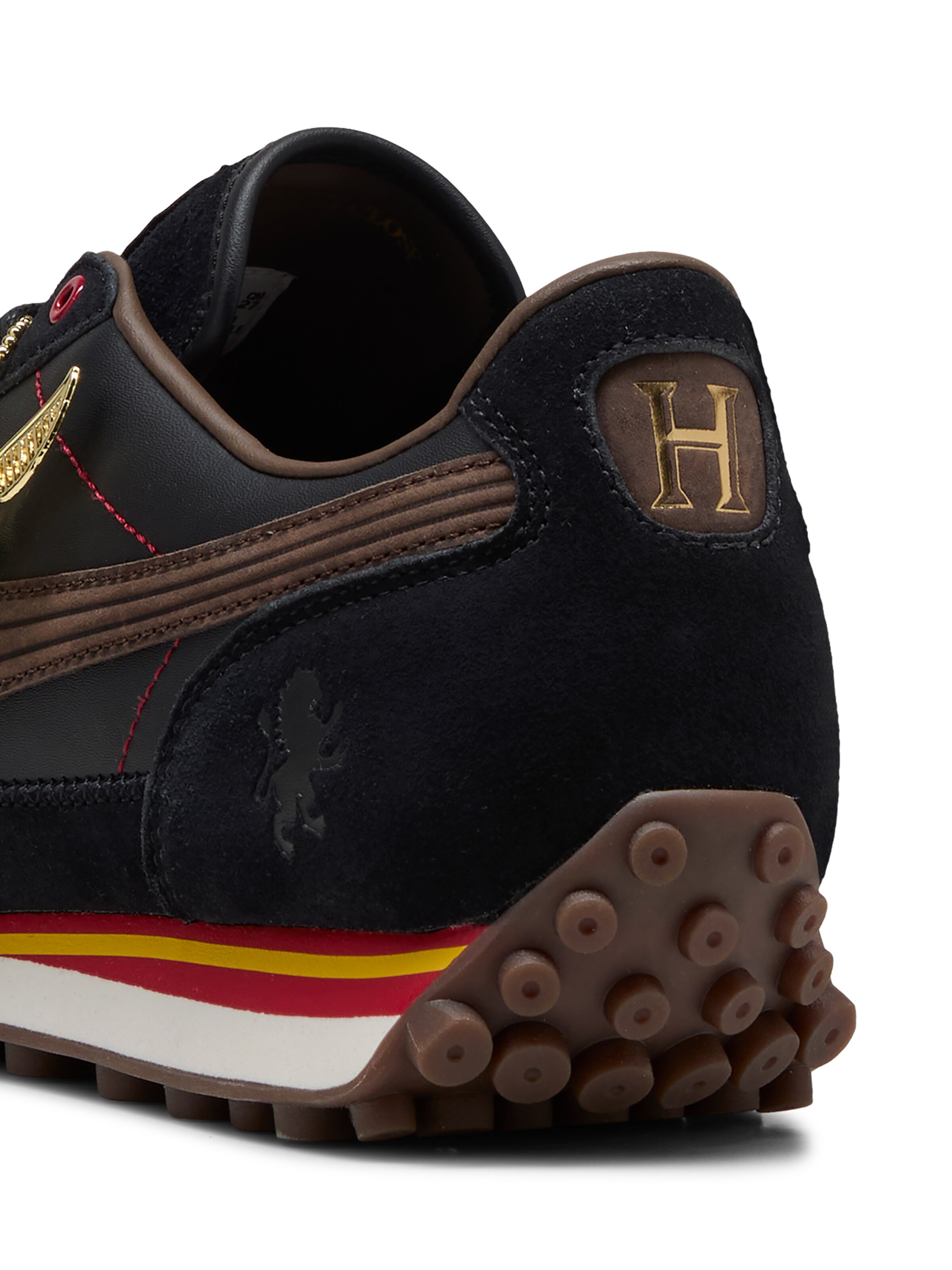 PUMA Σνίκερ χαμηλό 'Easy Rider HARRY POTTER' σε μαύρο