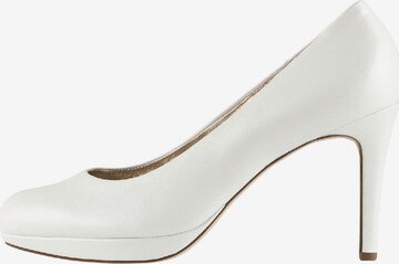 Högl Pumps in White: front