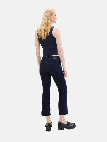 TOM TAILOR DENIM Flared Jeans in Blue