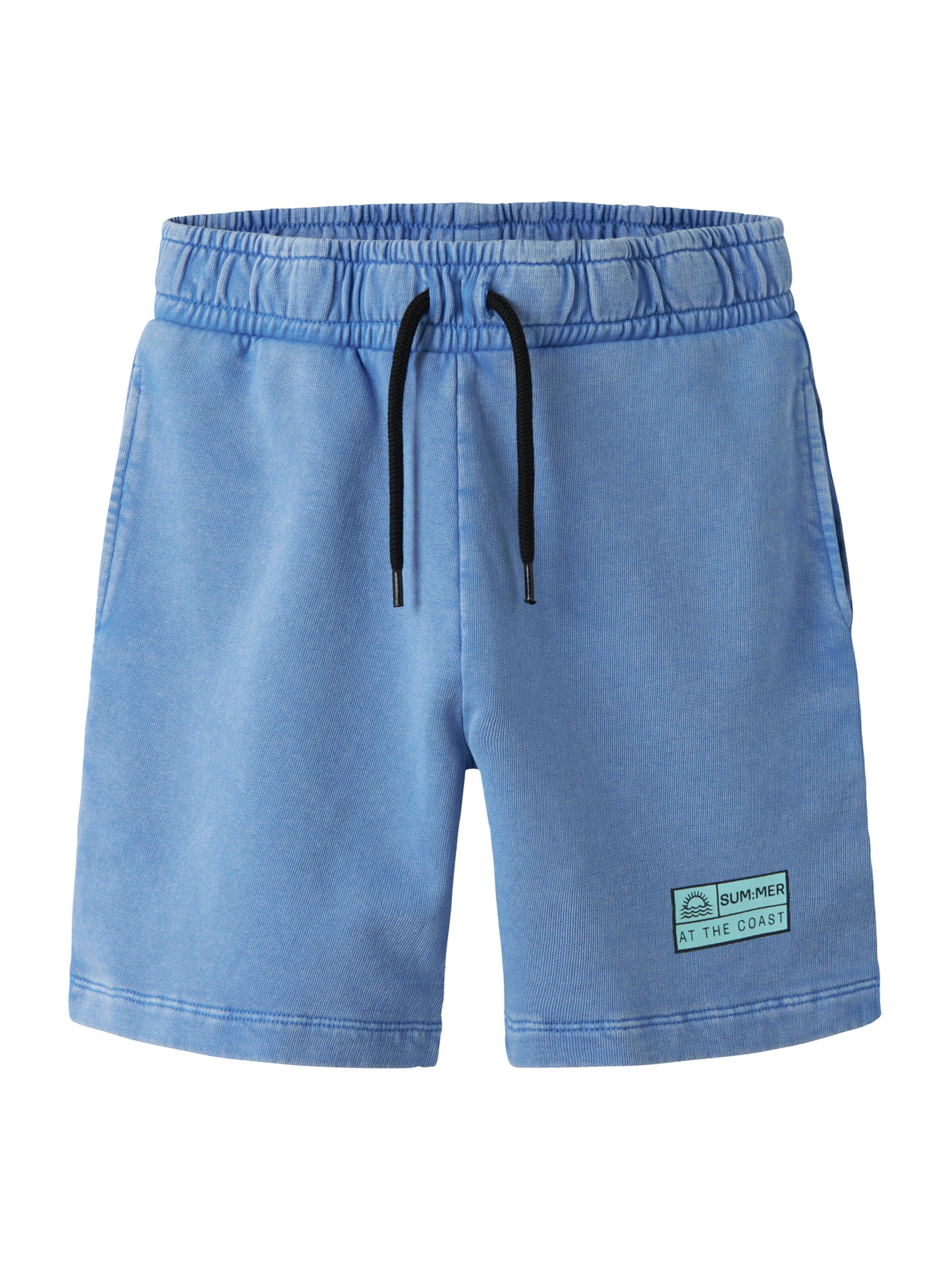 NAME IT Nadrág 'NKMFANDEL' - kék: elől