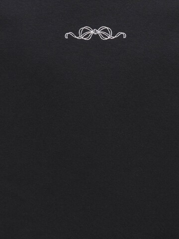 ONLY GIRLS Sweatshirt 'KOGCHIC' in Black