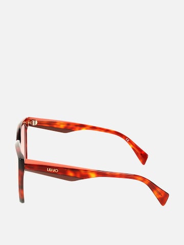 Liu Jo Zonnebril in Rood